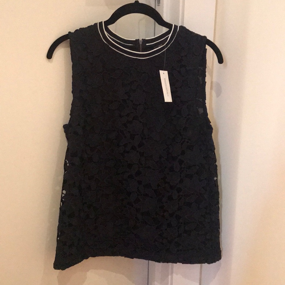 NWT Banana Republic Lace Top